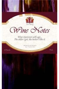 Wine Notes