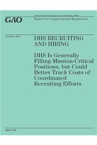 DHS Recruiting and Hiring