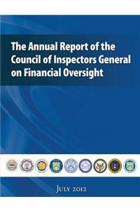 Annual Report of the Council of Inspectors General on Financial Oversight