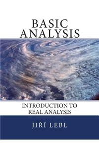 Basic Analysis: Introduction to Real Analysis