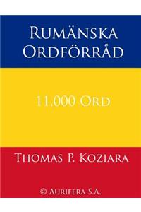 Rumanska Ordforrad