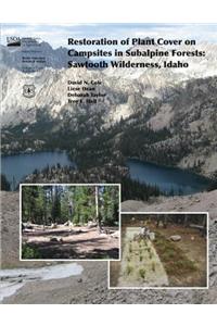 Restoration of Plant Cover on Capsisites in Subalpine Forests