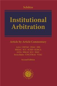 Institutional Arbitration