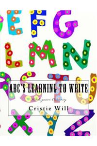ABC's Learning To Write