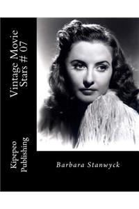 Vintage Movie Stars # 07