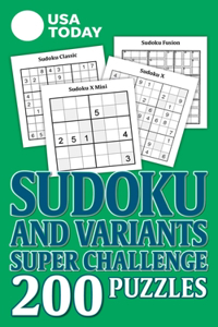 USA Today Sudoku and Variants Super Challenge