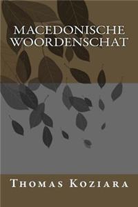 Macedonische Woordenschat