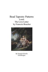 Bead Tapestry Patterns Peyote The Love Letter by Francois Boucher