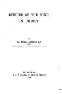 Studies of the Mind in Christ