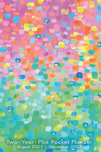 Spring Rain - 2 Year Pocket Planner 2022