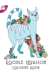 Doodle Invasion Coloring Book