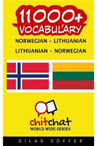 11000+ Norwegian - Lithuanian Lithuanian - Norwegian Vocabulary