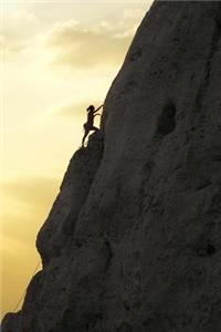 Rock Climbing at Sunset Journal