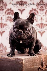 French Bulldog October Notebook & Journal. Also French Bulldog Notepad, To Do List, Academic Notepad, Scrap Book, Diary