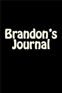 Brandon's Journal