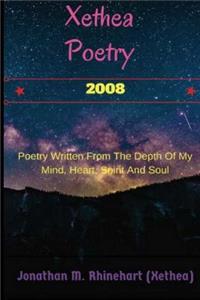 Xethea Poetry -2008