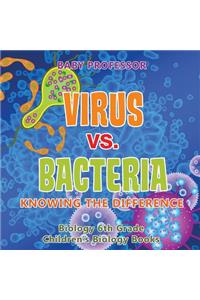 Virus vs. Bacteria