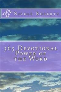 365 Devotional Power of the Word