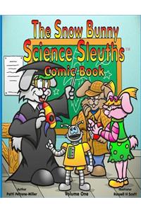 Snow Bunny Science Sleuths Comic Book