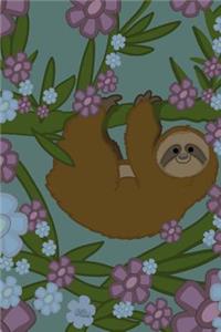 Sloth Notebook