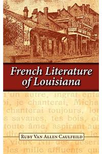 French Literature of Louisiana