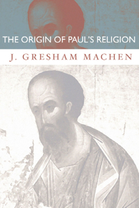 Origin of Paul's Religion