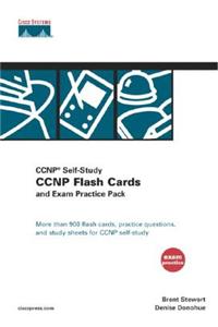 CCNP Flash Cards and Exam Practice Pack (CCNP Self-Study, 642-801, 642-811, 642-821, 642-831)