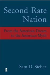 Second-rate Nation