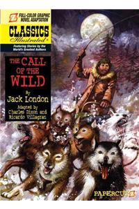 Classics Illustrated #15: The Call of the Wild