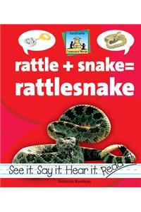 Rattle+snake=rattlesnake