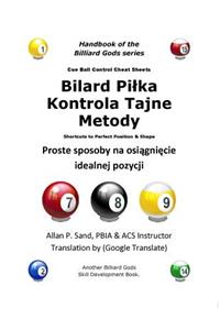 Cue Ball Control Cheat Sheets (Polish)