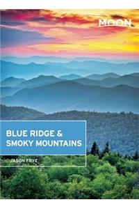 Moon Blue Ridge & Smoky Mountains