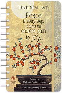 Thich Nhat Hanh 2021 - 2022 On-The-Go Weekly Planner