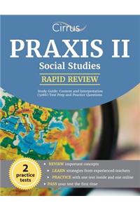 Praxis II Social Studies Rapid Review Study Guide