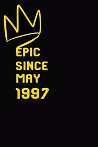 Epic Since May 1997