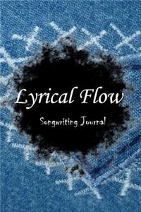 Lyrical Flow Rhyme Book Songwriting Journal