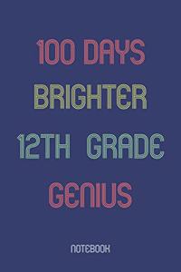 100 Days Brighter 12th Grade Genuis