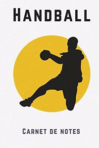 Handball Carnet De Notes