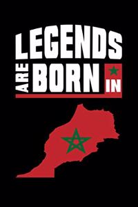 Morocco Flags Notebook