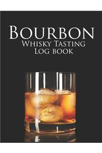 Bourbon Whisky Tasting Logbook