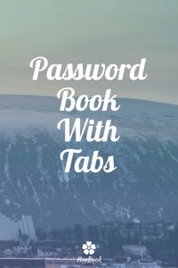 Password Book With Tabs