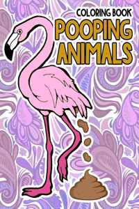 Pooping Animals Coloring Book