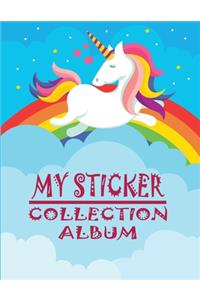 My Sticker Collection Album