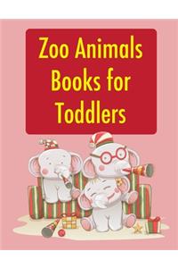 Zoo Animals Books for Toddlers