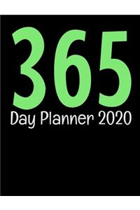 365 Day Planner 2020