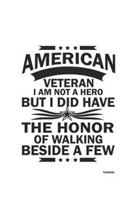 Proud Veteran Notebook