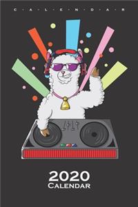 Alpaca DJ in Disco Calendar 2020