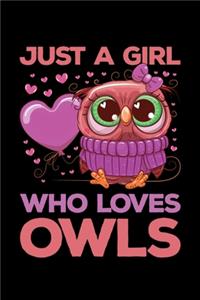 Just a Girl Who Loves Owls