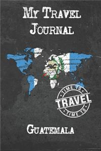 My Travel Journal Guatemala