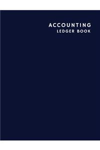 Accounting Ledger Book